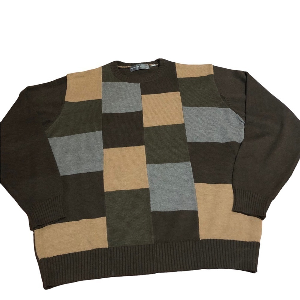 Oscar de la renta pullover mens no size check the measures